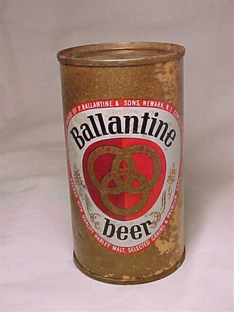 C1950s Ballantine Beer Packed by P. Ballantine & Sons Newark, New ...
