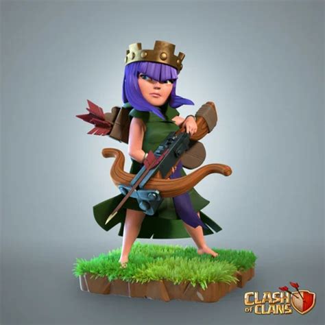 Clash of Clans: Hero Guide To Archer Queen | MobileMatters
