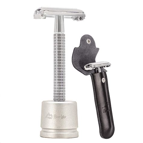 Safety Razor/shaver/shaving tool/Butterfly men's razor Kit, Chrome Long ...