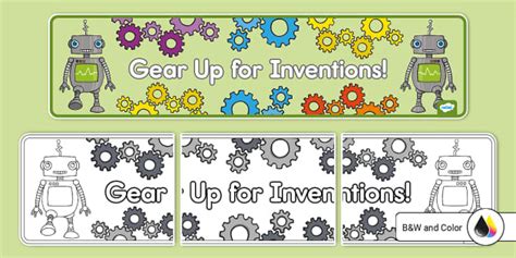 Inventions Banner (teacher made) - Twinkl