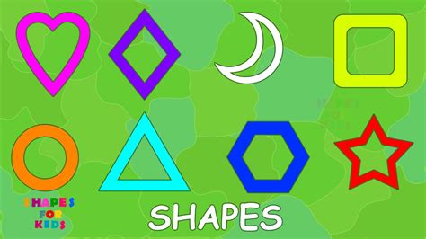 Learning How to Draw Shapes 的图像结果