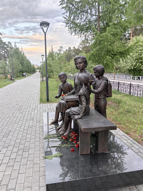 Памятники Ангарска – чем запоминается город
