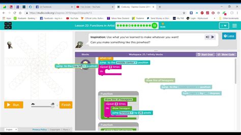 Code.org Answers Lesson 18.7 Functions with Artist 的图像结果