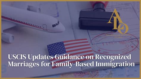 USCIS Updates Spousal Petition Rules: What Marriages Are Recognized