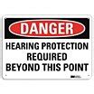 Hearing Protection Signs - Grainger Industrial Supply