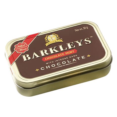 Barkleys Čokoláda 50g - Etabak.com