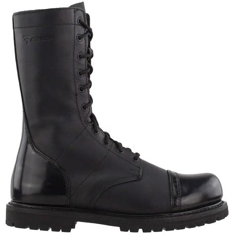 Buy Bates Men's 11" Paratrooper Side Zip Boot, Black, 11 Wide at Amazon.in