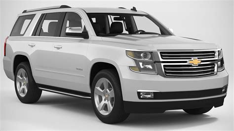 Chevrolet Tahoe 2020 - 3D Model by 3dacuvision