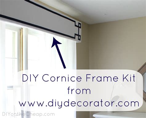 New Window Treatments + DIY Cornice Frame Kit Review - Erin Spain