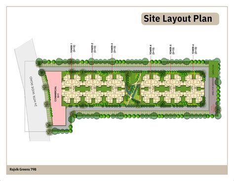 Rajvik Greens Affordable Homes sector 79 Gurgaon | 9560308688