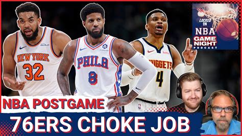 Paul George & 76ers CHOKE Vs Kings, Nuggets Dominant With Westbrook ...