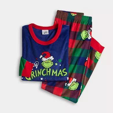 Women's Jammies For Your Families® Dr. Seuss' How The Grinch Stole ...