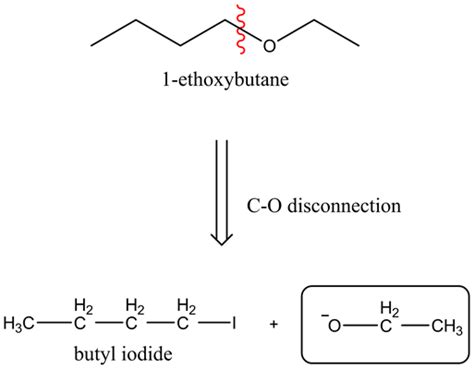 What nucleophile could be used to react with butyl iodide to prepare ...