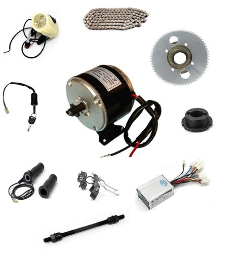 Robodo Combo Kit - MY1016 250W Motor DIY Ebike, Electric Bicycle Kit ...