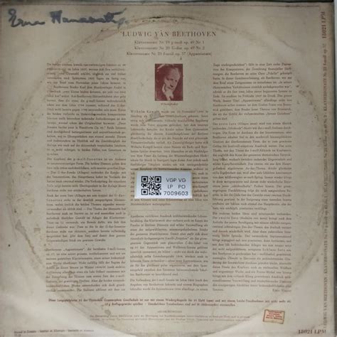 Ludwig van Beethoven - Klaviersonaten Nr. 19, Nr. 20, Nr. 23 (Appassio ...