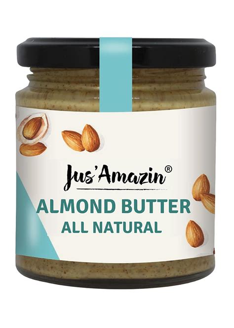Get Almond Butter - All Natural (Unsweetened) at ₹ 450 | LBB Shop