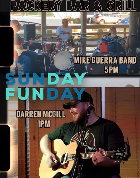 Sunday Funday Double Feature , Packery Bar & Grill, Corpus Christi, 1 ...