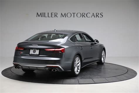 Pre-Owned 2020 Audi S5 Sportback 3.0T quattro Premium Plus For Sale () | Miller Motorcars Stock ...