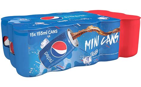 Pepsi Carbonated Soft Drink Mini Cans 155 Ml Pack 15 | Desertcart INDIA
