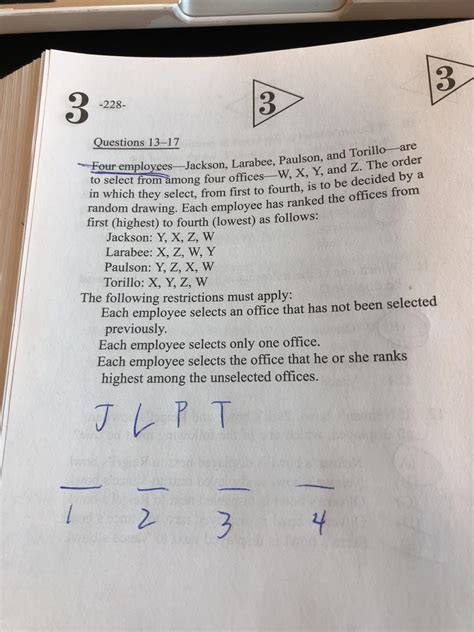 Help me with a logic game please? I’m stuck! : r/LSAT