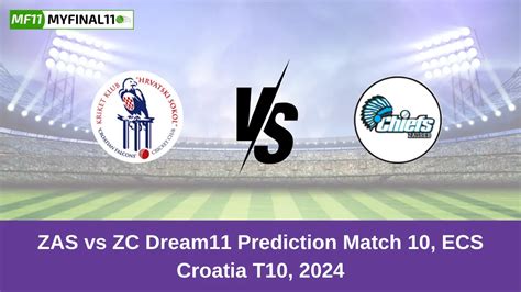 ZC vs ZA Dream11 Prediction Today: Match 13 Pitch Report, and Key ...