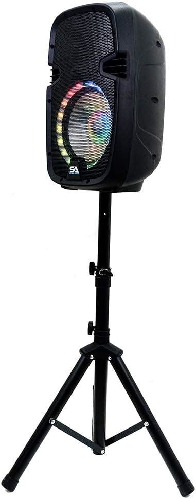 Buy Seismic Audio - SA-KP10BTH - Active 10 Inch DJ Karaoke Party ...