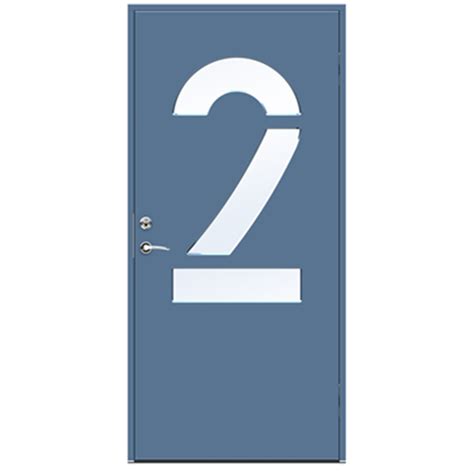 BIM objects - Free download! Exterior Door Character Identity Nr 2 ...