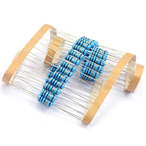 Resistor 47K Ohms 0.25W 5% TH, Pack of 25 NO'S : Amazon.in: Electronics