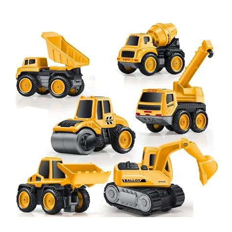 Mr.variya Plastic Construction Realistic Engineer Vehicle Pushdozer ...