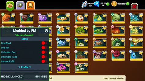 Image result for Pvz2 Mod Menu Download