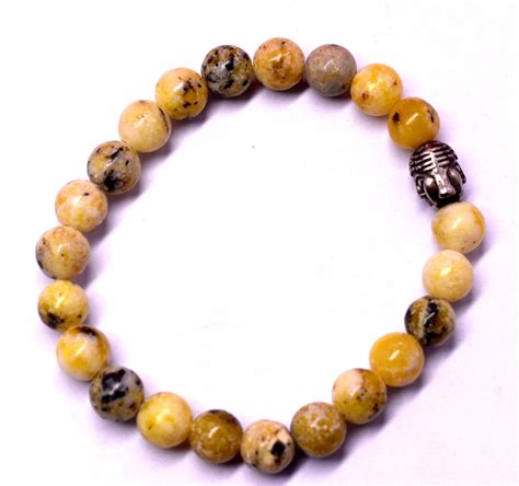 Yellow Opal Bead Bracelet – Crystal Empire Siri