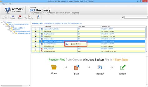 Image result for Extract BKF File