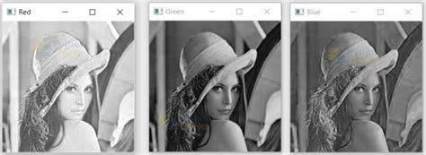 Image Processing Python Code Example 的图像结果