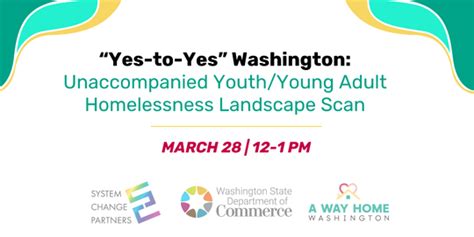 You're invited: Washington Unaccompanied Youth & Young Adult ...