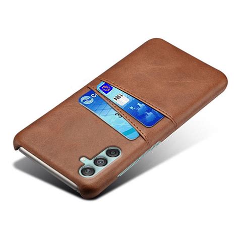 For Samsung Galaxy M55 5G / C55 5G / F55 5G Case Card Holder Leather+P ...
