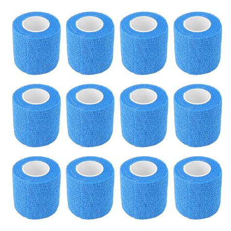 Animal Elastic Bandage, Cow Hoof Bandage 12 Pack 4.5M Self Adhesive for ...