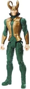 MARVEL Titan Hero Series 12-inch Loki Figure - Titan Hero Series 12 ...