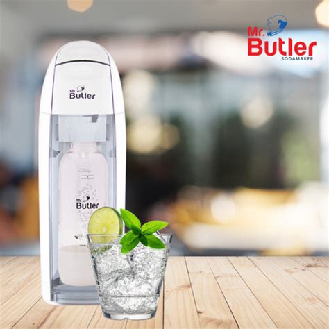 Mr. Butler Italia Pure White Soda Maker Price in India - Buy Mr. Butler ...