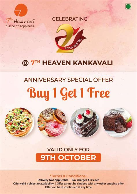 Menu at 7th Heaven cafe - Kankavli, Kankavali