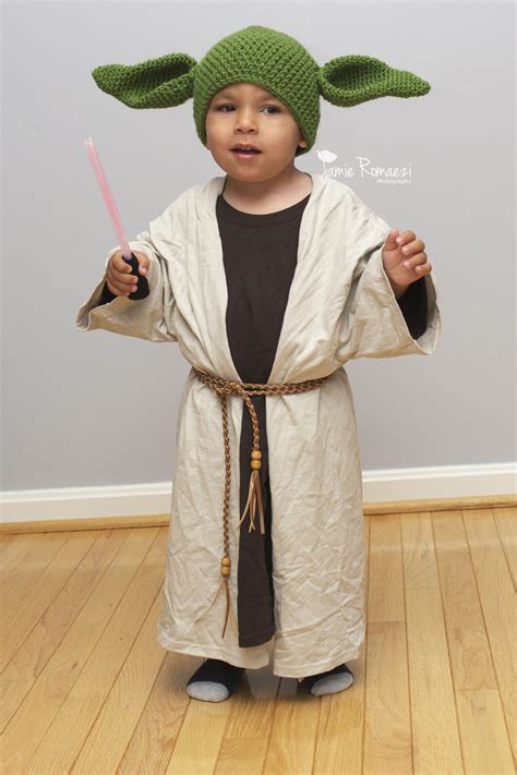 Halloween 2013 | Easy Homemade Toddler Yoda Costume | Yoda costume ...