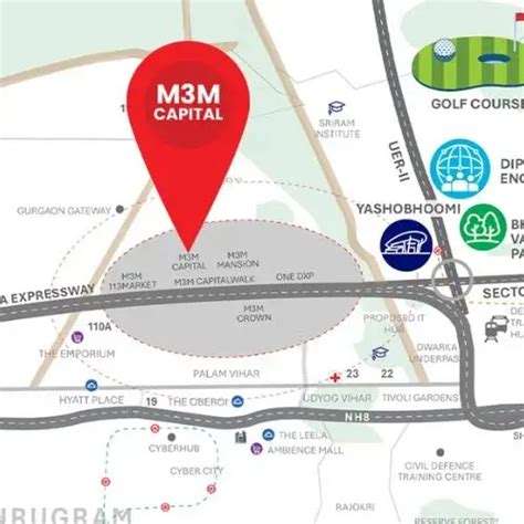 M3M Capital Sector 113 Gurgaon | 2.5 & 3.5BHK Apartments