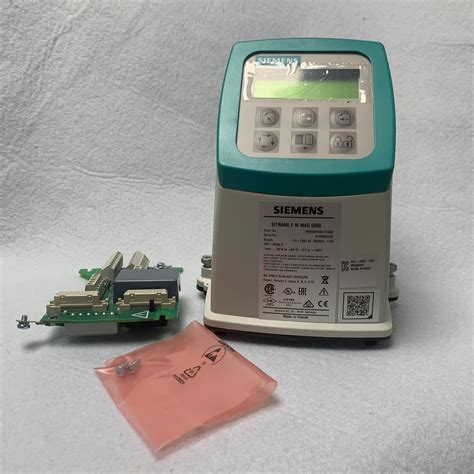 Original 7me6920-1AA10-1AA0 Siemens Industrial Mag 6000 Transmitter ...