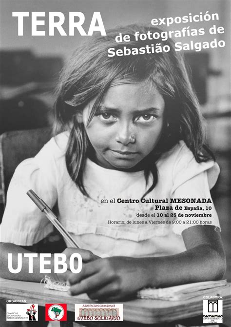 Exposición de fotografías de Sebastião Salgado – Internacionalistas