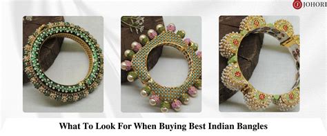 What To Look For When Buying Best Indian Bangles