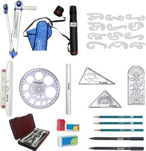 DUSHALA Engineering drawing Tools 5 Drafting Kit Price in India - Buy ...