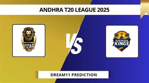 SVL vs KNK Dream11 Prediction: Pitch Report & Stats, Andhra T20 League ...