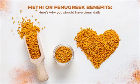 Methi or Fenugreek benefits: Here’s why you should have them daily!