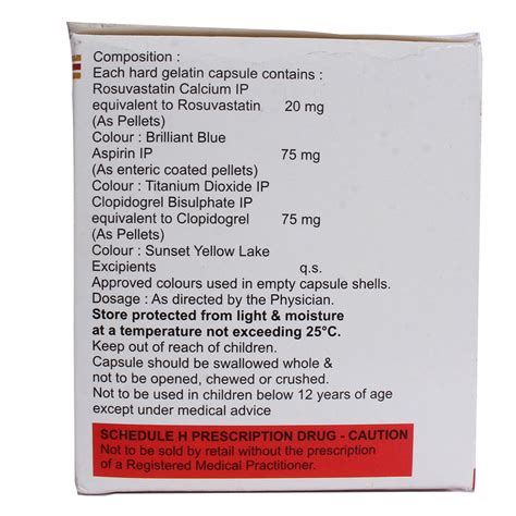Consivas Gold 20Mg Capsule 10'S Price, Uses, Side Effects, Composition ...