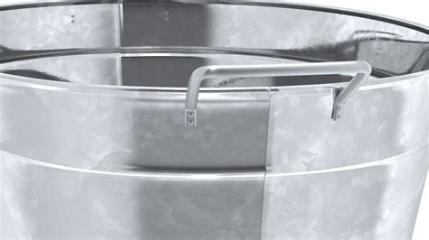 Galvanized Steel Tub Collection 3D Model $39 - .3ds .fbx .obj .ma .max ...