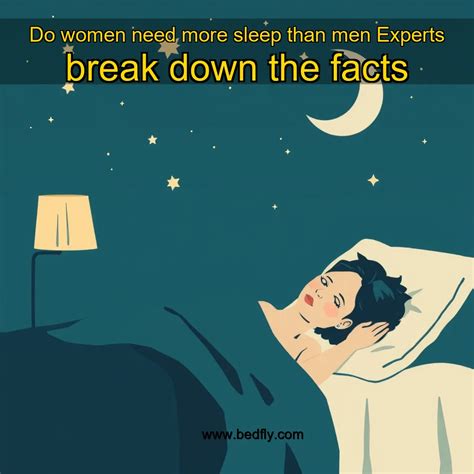 Do women need more sleep than men Experts break down the facts – BedFly